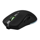 Mysz bezprzewodowa Defender DEMON GM-534 optyczna 3200dpi czarna RGB AKUMULATOR 6 przycisków Gaming