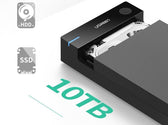 Obudowa dysku 3,5" Ugreen US222 50422 SATA USB 3.0 - czarna