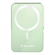 Powerbank Verbatim Charge 'n' Go Magnetic Wireless with Stand 10000mAh USB-C PD 3.0 Green