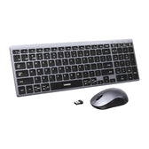 Zestaw bezprzewodowy Ugreen MK552 klawiatura + mysz