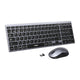 Zestaw bezprzewodowy Ugreen MK552 klawiatura + mysz