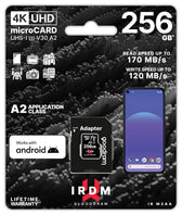 Karta pamięci microSDHC GOODRAM 256GB IRDM-A2 UHS + adapter