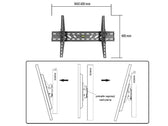 Uchwyt Tracer Wall 660 LED\LCD (32"-60")