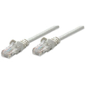 PatchCord 100% miedź Intellinet Cat.5e UTP, 5m, szary