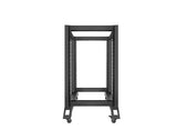 Stojak Open Rack Lanberg OR01-6818-B 18U 600x800 czarny