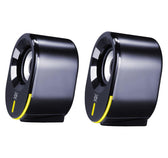 Głośniki Defender SOLAR 8 2.0 10W Bluetooth USB podświetlenie RGB