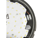 Lampa LED Maclean MCE291 GR z czujnikiem ruchu na podczerwień 1100lm 15W IP54 szara