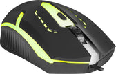 Mysz przewodowa Defender FLASH MB-600L 1200dpi 4P LED