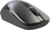 Mysz bezprzewodowa Defender WAVE MM-995 optyczna bezklikowa silent 1600dpi srebrna