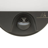 Lampa LED Maclean MCE340 GR 15W czujnik ruchu na podczerwień