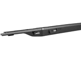 Klawiatura przewodowa A4Tech FSTYLER FX60H (White Backlit) czarno-grafitowa