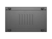 Szafa instalacyjna Rack Lanberg stojąca 19" 22U 600x1000 Czarna drzwi perforowane (flat pack)
