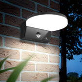 Lampa LED z czujnikiem Maclean MCE344 B, czujnik ruchu PIR, kolor czarny, 15W, IP65, 1560lm, barwa neutralna biała (4000K)