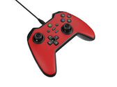 Gamepad Genesis Mangan 300 przewodowy do PC/SWITCH/MOBILE czerwony