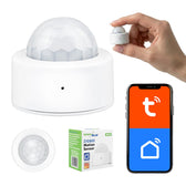 Czujnik ruchu bezprzewodowy Zigbee Tuya GreenBlue GB740, Android/iOS/,CR2450 DC 3.0V, zakr. detekcji 120° / do 8m