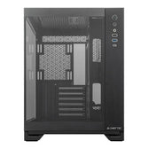 Obudowa Chieftec VISIO AIR Fanless GM-30B-M-FL-OP ATX z oknem bez zasilacza czarna