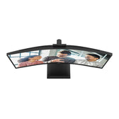 Monitor AOC 34" CU34E4CW VA WQHD 120Hz 2xHDMI DP HUB RJ45 głośniki kamera