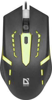 Mysz przewodowa Defender FLASH MB-600L 1200dpi 4P LED