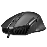 Mysz przewodowa Rampage SMX-G39 Comfort gamingowa, programowalna 12800 DPI RGB, czarna