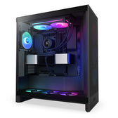Chłodzenie wodne NZXT Kraken Plus 240 RGB LCD czarne