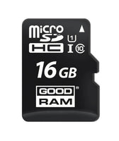 Karta pamięci microSDHC GOODRAM 16GB M1AA-0160R12 cl 10 UHS-I + adapter
