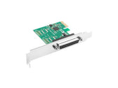 Karta Lanberg PCI Express -> LPT (DB25) x1 + śledź low profile