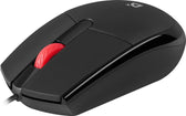Mysz przewodowa Defender DELTA MM-523 1000dpi bezklikowa silent