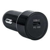 Ładowarka samochodowa Manhattan Power Delivery USB-C, 18W