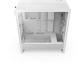 Obudowa NZXT H5 Flow (2024) Midi Tower z oknem Biała