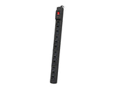 Listwa zasilająca Armac Multi M12/10A Rack 3m 12xPL, montaż pionowy, czarna