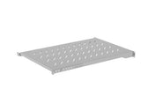 Półka do szaf 19" 1000mm Lanberg (1U / 483 x 700 mm, udźwig do 25 kg, Montaż 4 punktowy) Szara