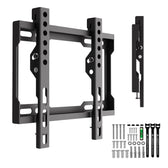 Uchwyt do telewizora Maclean MC-186 13-43" 45kg czarny max vesa 200x200