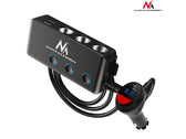 Rozdzielacz gniazda zapalniczki samochodowej Maclean MCE218 3 gniazda zapalniczki, 1xQuick Charge 3.0, 3xUSB 6,8A, 1x Power Delivery 18W, max 120W