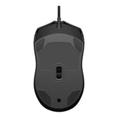 Mysz przewodowa HP 105 BLK optyczna czarna