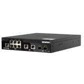 Switch zarządzalny QNAP QSW-M2106R-2S2T 2x 10GbE SFP+ 2x 10GbE 6x 2,5GbE