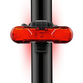 Lampka rowerowa tylna LED Everactive ładowalna Night Rider - 30 lumenów