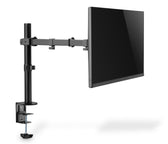 Uchwyt biurkowy pojedyncz (zacisk) DIGITUS 1xLCD max. 32"max. 8kg uchylno-obrotowy 270°