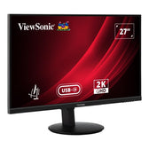 Monitor ViewSonic 27" VG2709-2K-MHDU-2 IPS 4K QHD 100Hz HDMI DP HUB głośniki