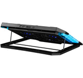 Podstawka chłodząca Defender NS-502 laptop notebook 15.6-17.3" 2xUSB 2 fans podświetlenie RGB + uchwyt smartfon