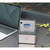 Stacja dokująca DIGITUS USB 3.0 Super Speed do 2x SSD/HDD 2.5/3.5"SATA III max. 2x20TB z funkcją klonowania