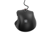 Mysz przewodowa Natec PIGEON 2 optyczna 4000dpi USB programowalna czarna