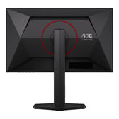 Monitor AOC 23,8" 24G4ZR Fast IPS FHD 260Hz 2xHDMI DP