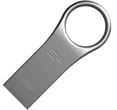 Pendrive Silicon Power 8GB Firma F80 Cynk metal Silver Grey