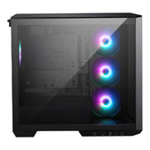 Obudowa MSI MAG PANO M100R PZ M-ATX Micro Tower z oknem, bez zasilacza