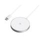 Ładowarka indukcyjna bezprzewodowa MagSafe Qi2 GoGEN WCHMS03 15W biała