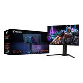 Monitor Gigabyte 27" AORUS FO27Q5P OLED QHD 500Hz 2xHDMI 2xDP MiniDP HUB głośniki