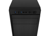 Obudowa Natec Aracanta Midi Tower ATX czarna