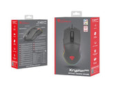 Mysz przewodowa Genesis Krypton 220 optyczna Gaming 6400DPI czarna