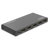 Rozdzielacz/Splitter DIGITUS HDMI 1x4, 4K/60Hz UHD z HDR, 18 Gbps, HDCP 2.2, EDID
