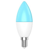 Żarówka Smart Woox LED Wi-Fi Kolorowa RGB+CCT 5W E14 2700K-6500K